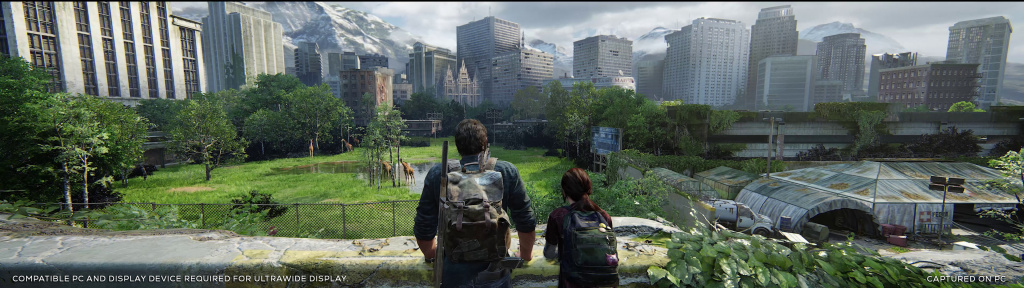 The Last of Us slika iz igre