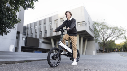Acer predstavio "ebii", svoj prvi električni bicikl