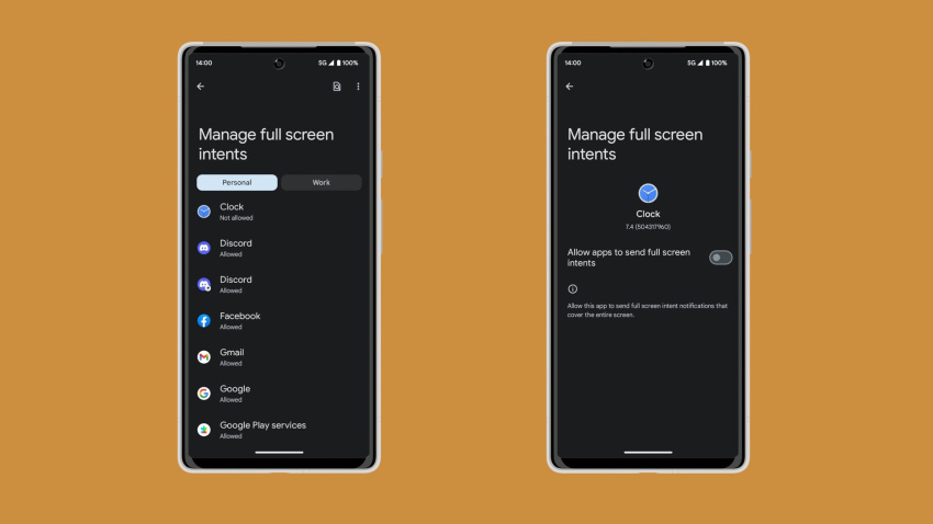 Android 14 će vam omogućiti da ugasite obaveštenja preko celog ekrana