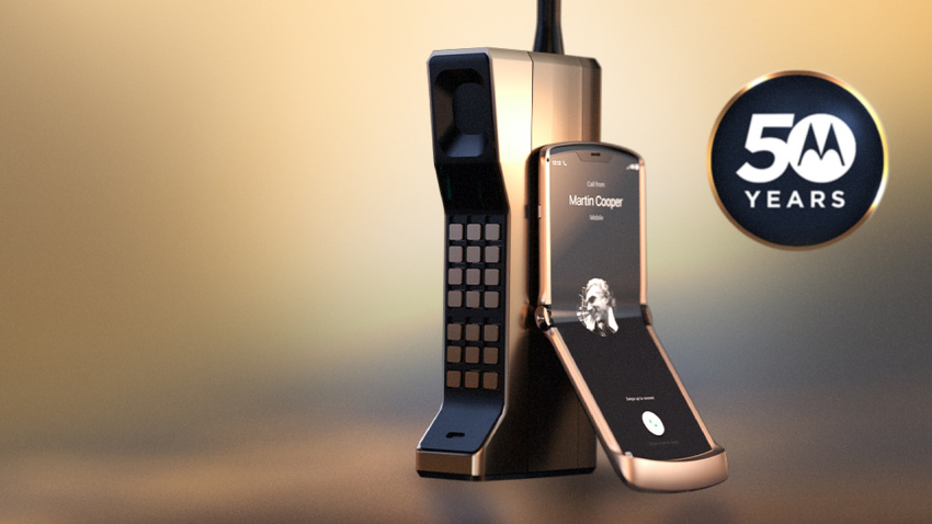 Prvi poziv mobilnim telefonom je obavljen pre 50 godina