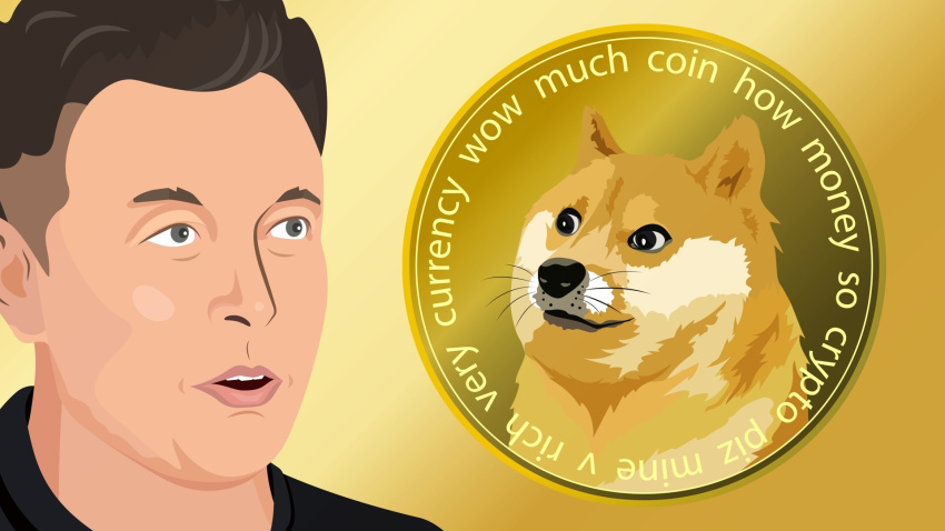 Ilon Mask zamenio logo Twitter mreže sa likom Dogecoin psa, cena skočila za 30%