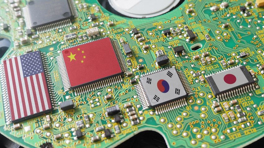 Južnokorejski proizvođači opreme za pravljenje čipova povećavaju prodaju u Kini, unovčavajući američke sankcije