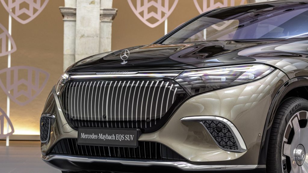 Luksuzna električna elegancija Mercedes-Maybach EQS 680 SUV stiže u Evropu