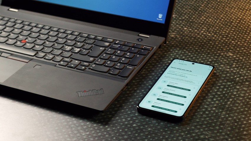 Motorola ThinkPhone sada može da se pretvori u potpuno funkcionalni Windows PC