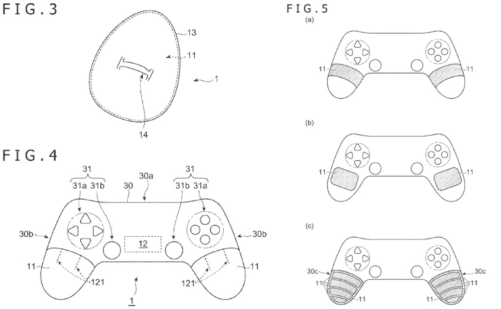 Novi patent za PlayStation kontrolere