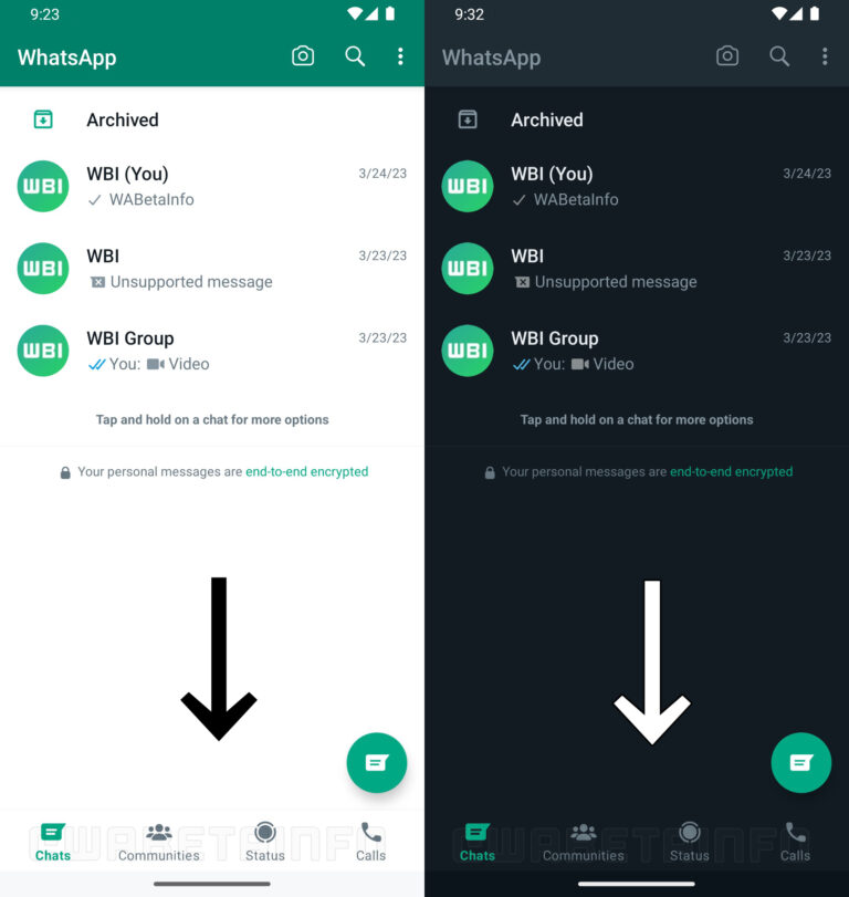 WhatsApp nova verzija