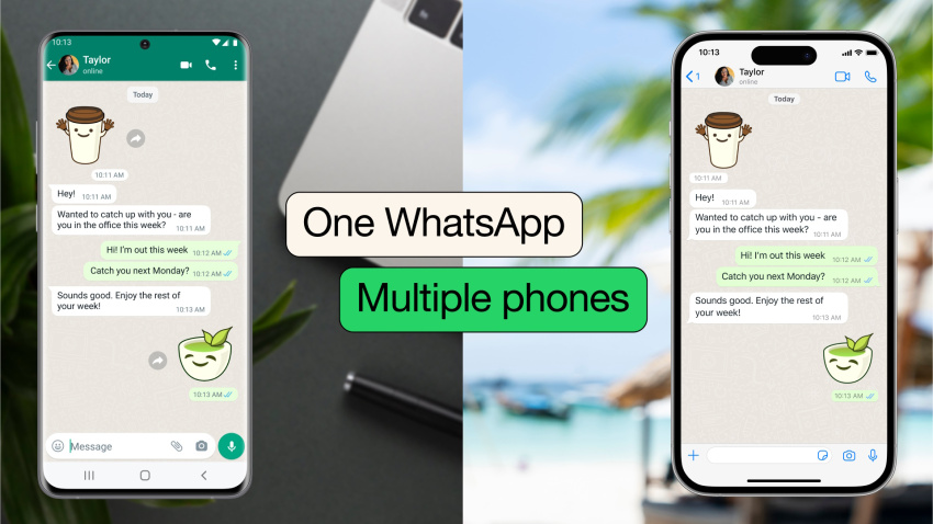 WhatsApp omogućio da koristimo jedan nalog na više telefona