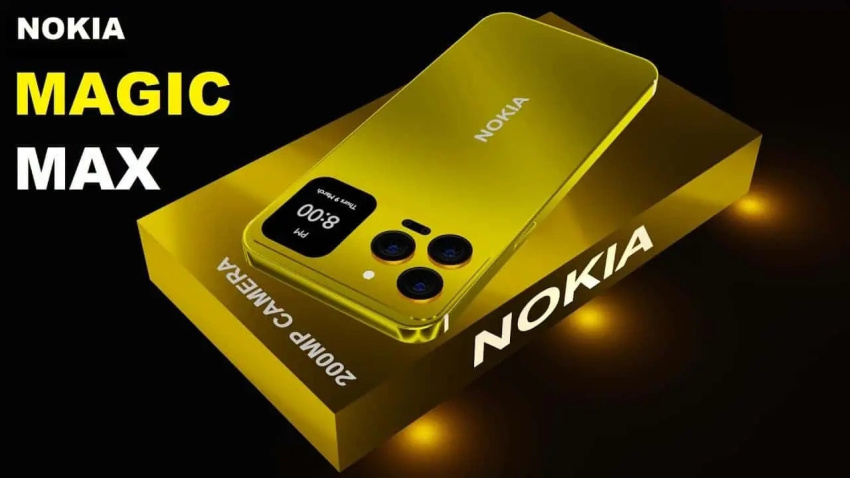 Nokia Magic Max: Snapdragon 8 Gen 2, baterija od 7.500 mAh i cena 370 evra