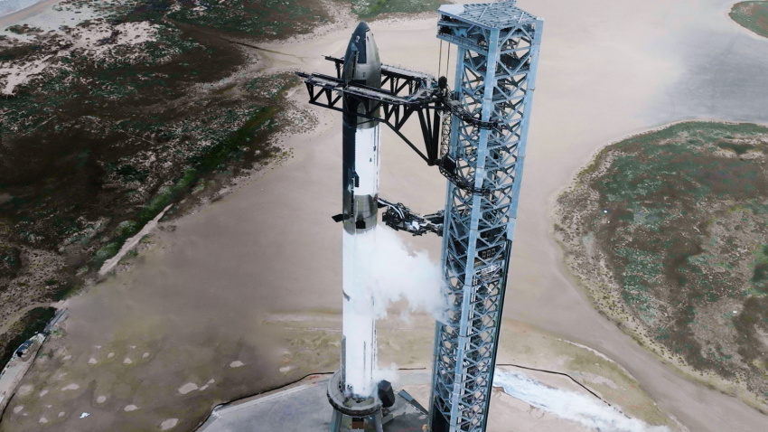 SpaceX Starship eksplodirao nekoliko sekundi nakon lansiranja