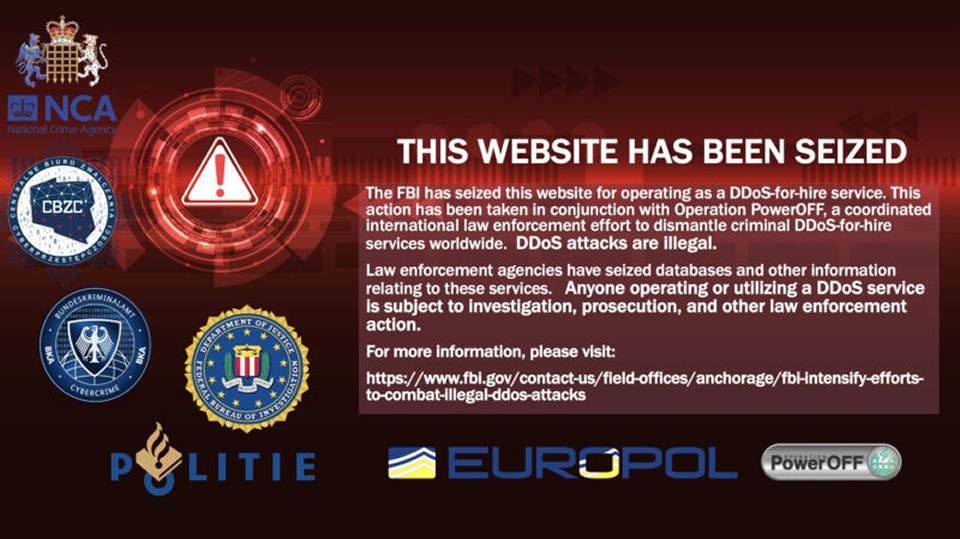 PowerOFF: Ugašeno još 13 DDoS sajtova za iznajmljivanje