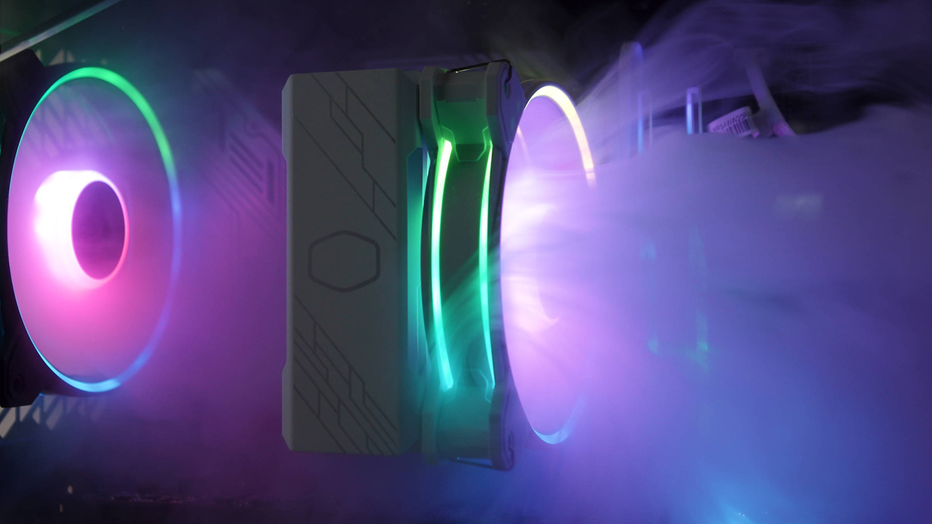 Cooler Master Hyper 212 Halo test - RGB spektakl