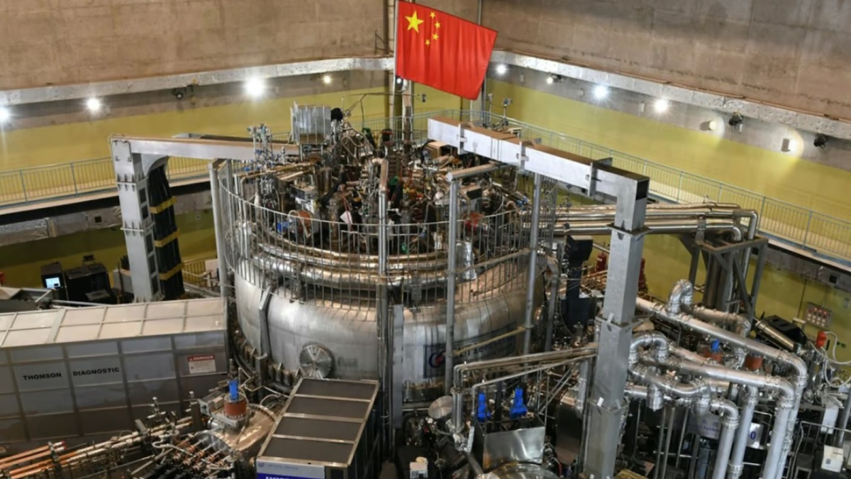 Kina u velikoj prednosti: EAST skraćuje put do nuklearne fuzije