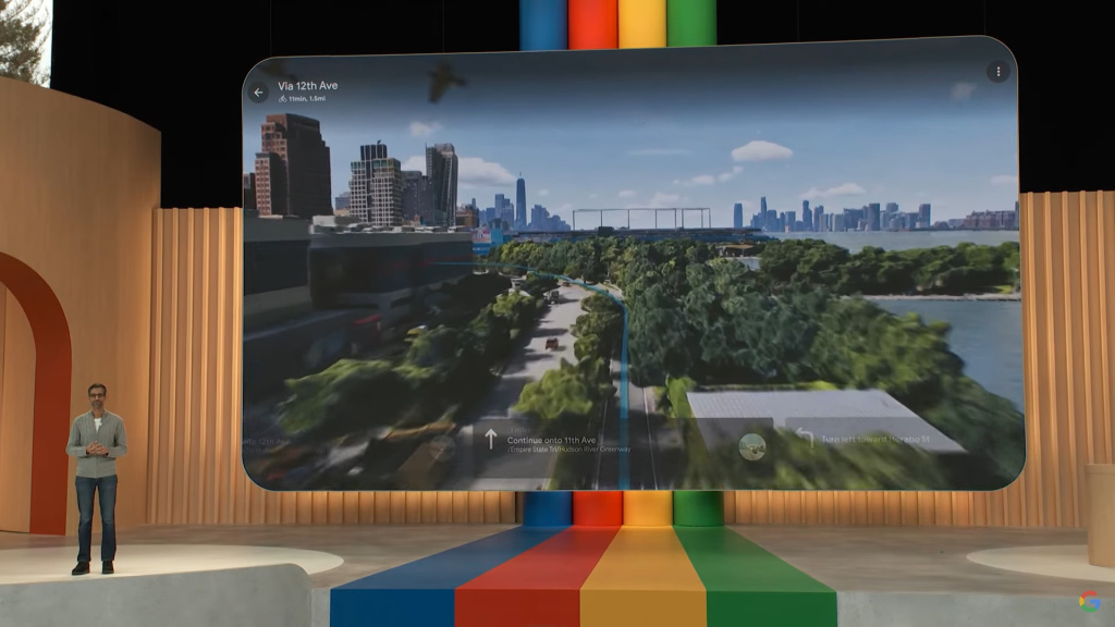 Google Maps Immersive View 