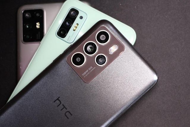 HTC U23 Pro 5G pored HTC Desire 21 Pro i HTC Desire 20+