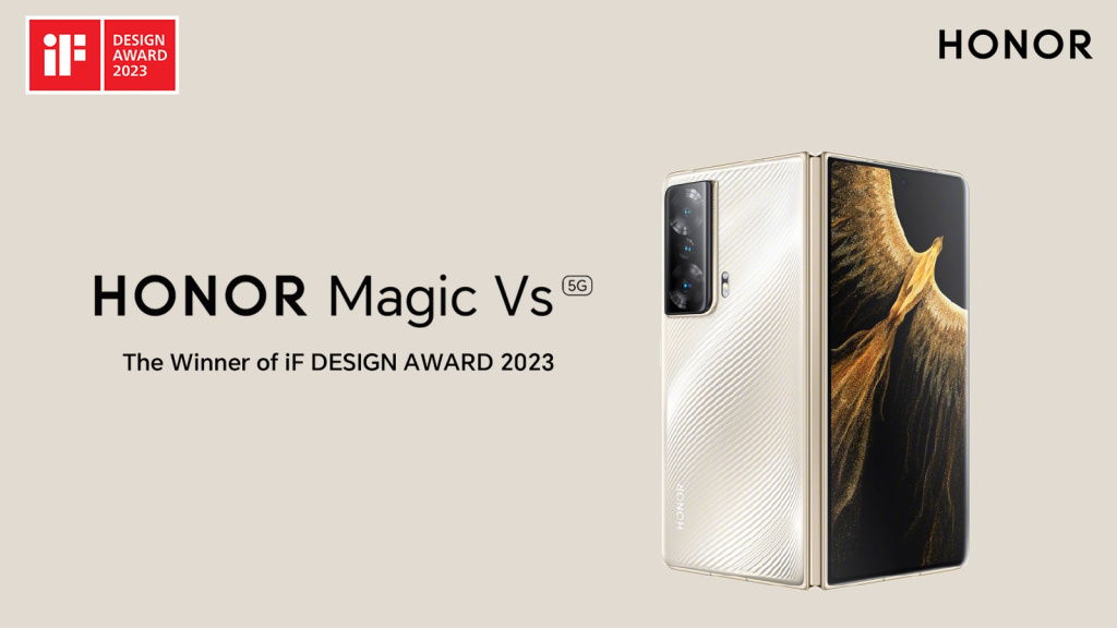 Honor Magic Vs iF Design Award 2023