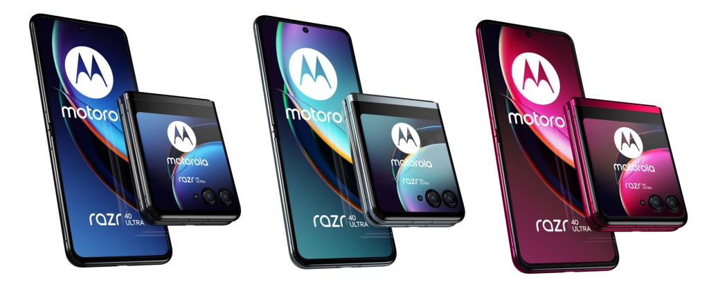 Motorola Razr 40 Ultra boje