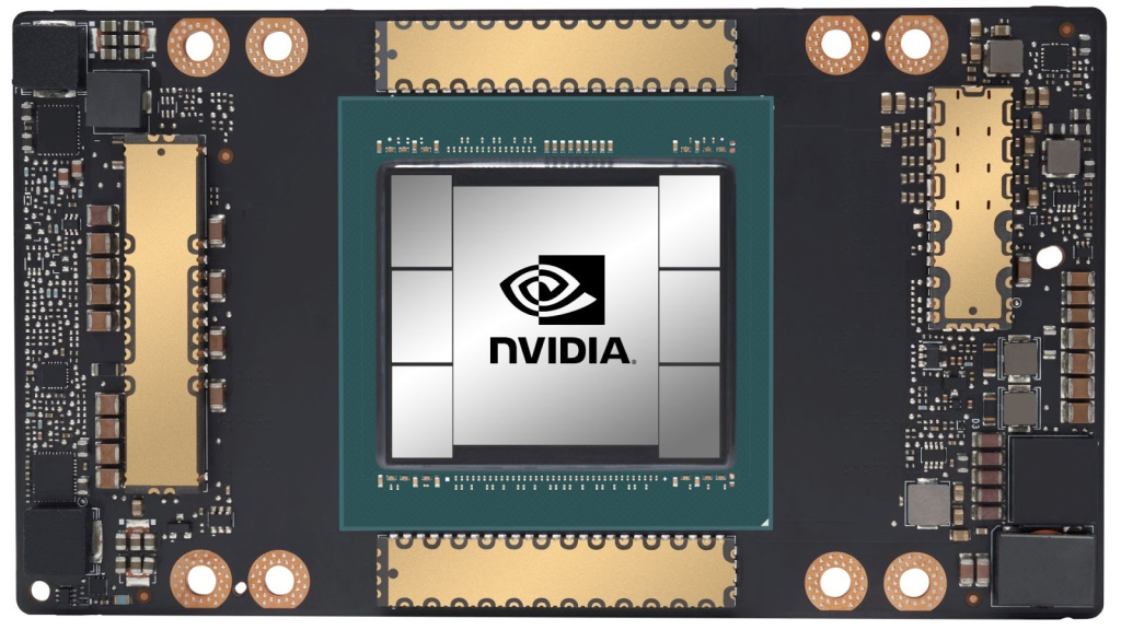 NVIDIA A100 GPU on SXM4 module