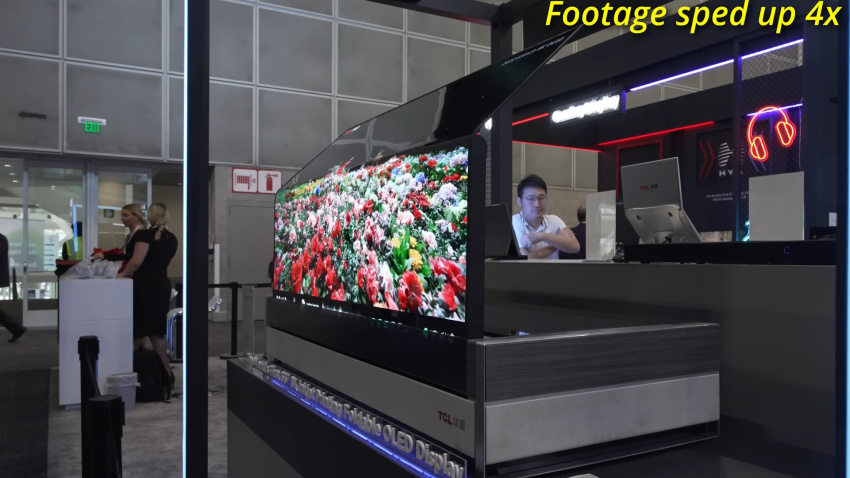TCL može da odštampa 65-inčni 8K savitljivi OLED TV