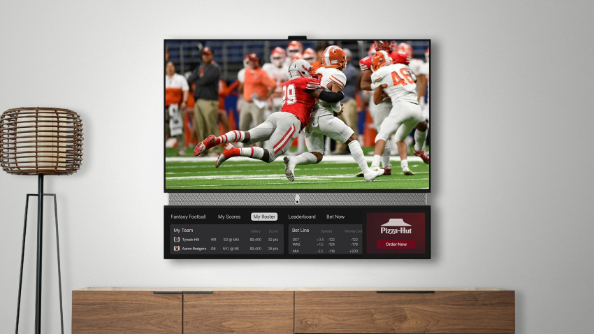 Da li biste pristali na besplatan TV koji ima drugi ekran na kojem stalno idu reklame?