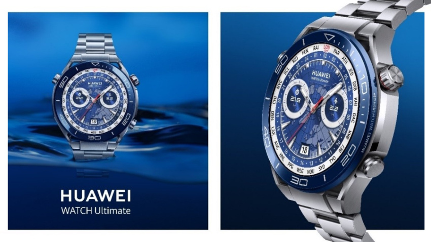Huawei Watch Ultimate: spoj elegancije i performansi