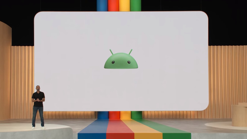 Google menja Android logo