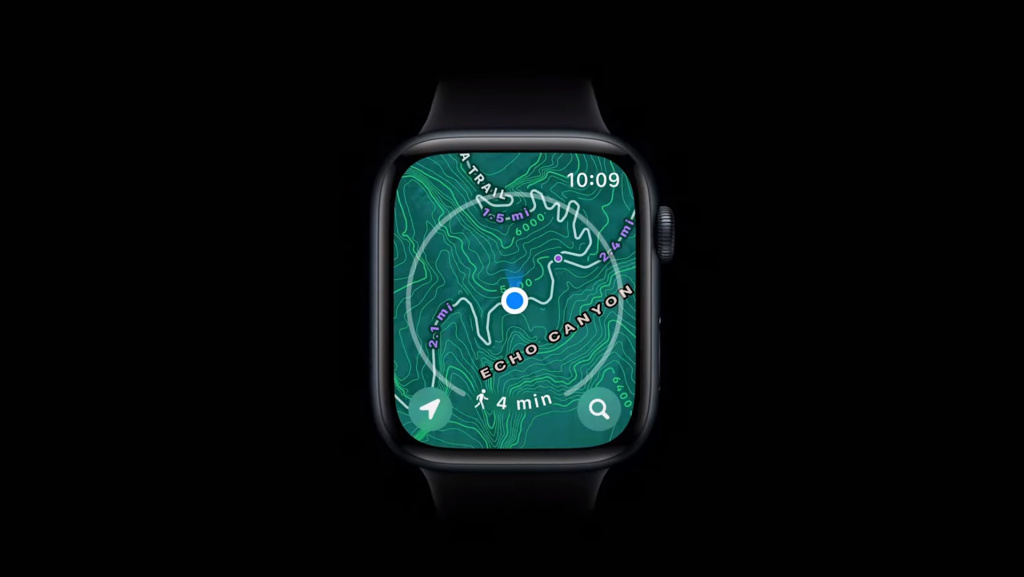 Apple WatchOS 10 sa novim funkacijama na WWDC 2023.