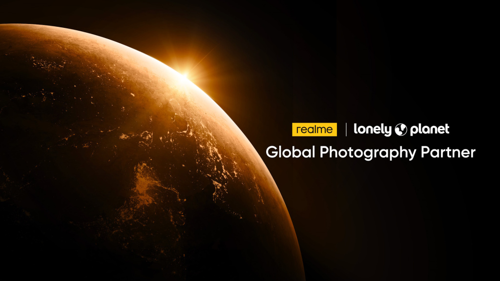 Lonely Planet Realme partner