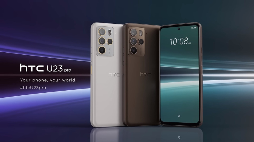 HTC U23 Pro stiže u Evropu i lako se rasklapa