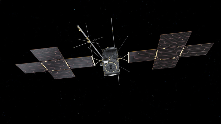 Svemirska letelica JUICE je uspešno rasklopljena i spremna za istraživanje Jupitera