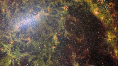 James Webb teleskop uslikao rađanje zvezda u sazvežđu Devica