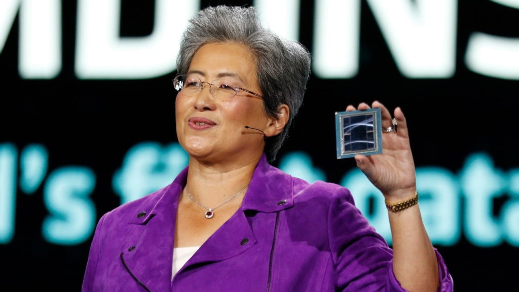 AMD CEO Lisa Su // Koliko zarađuju direktori vodećih kompanija: Intel, AMD, i Nvidia?