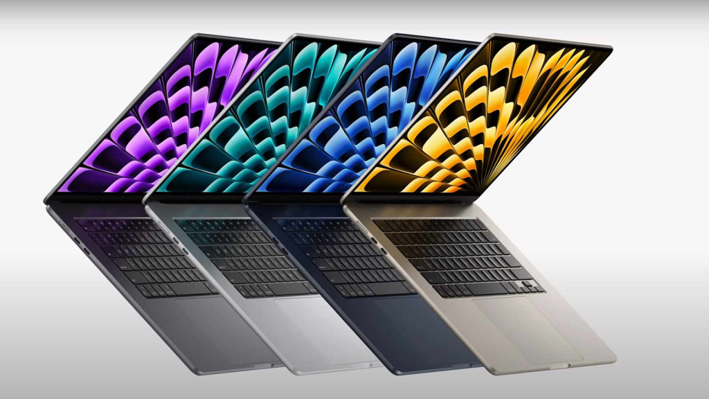 MacBookAir od 15 inča na WWDC 2023.