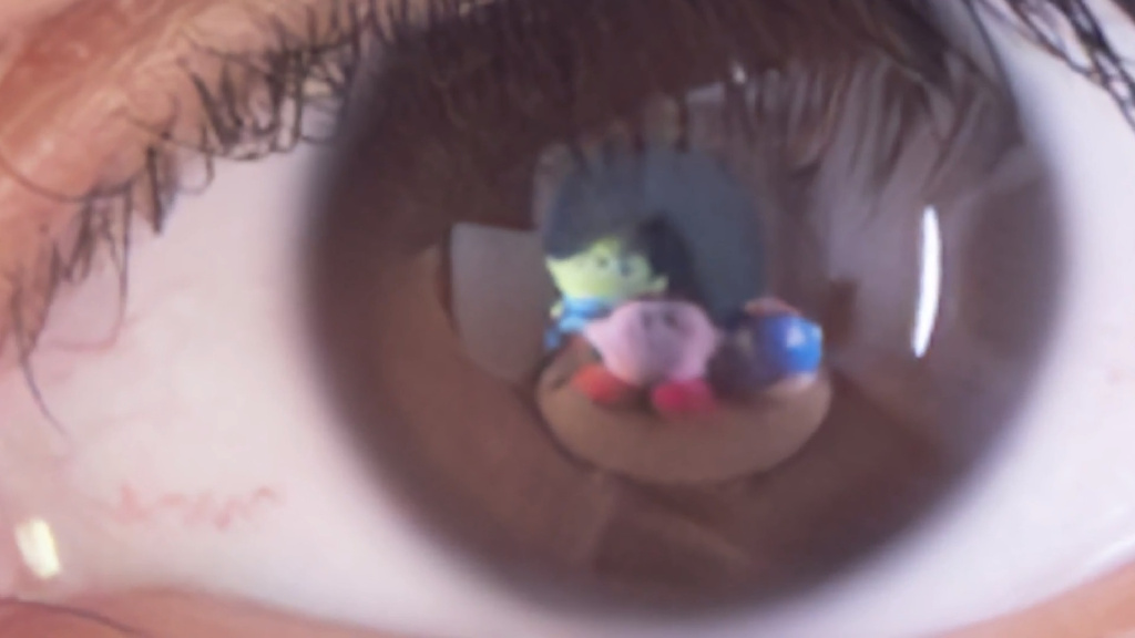 3D okruženje iz odsjaja očiju ljudi
