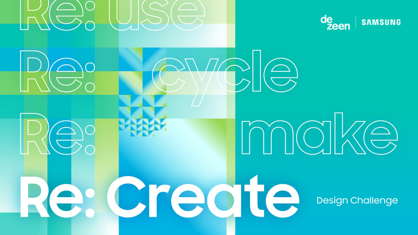 Samsung i Dezeen organizuju globalni Re:Create konkurs za dizajn