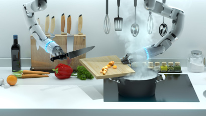 Stiže robot kuvar, svi koji ne vole da kuvaju mogu da odahnu