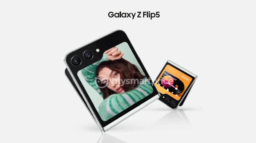 Procurile reklame za Galaxy Z Flip5: nema samo Razr veliki spoljni ekran