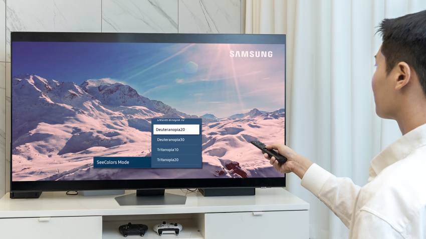 Samsung uvodi SeeColors režim za TV i monitore za osobe koje ne prepoznaju boje