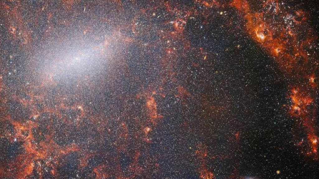 Fotografija koju je napravio James Webb teleskop uz pomoć NIRCam senzora