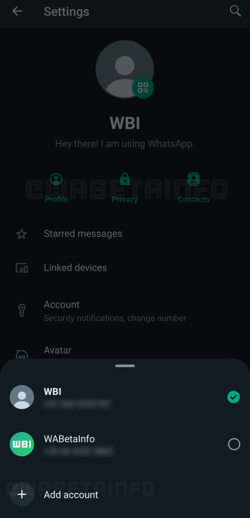 Više WhatsApp naloga na jednom uređaju