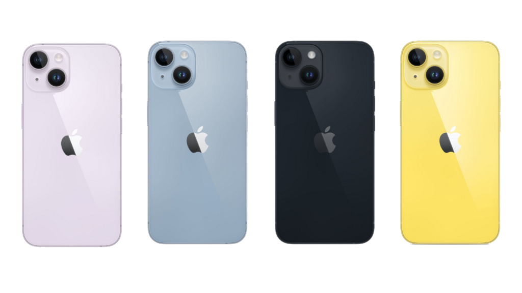 Četiri iPhone 4s telefona