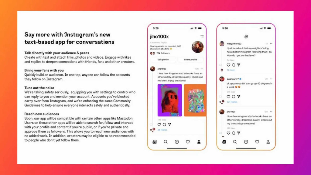 Instagram lansira rivala Twitter aplikaciji