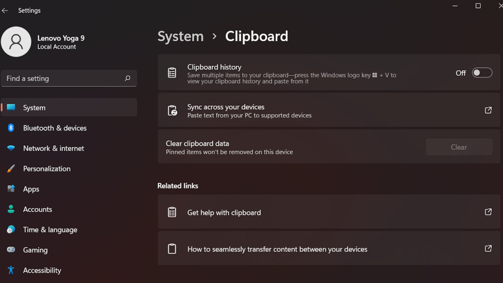 Prečice za brže korišćenje Windows operativnog sistema – clipboard history
