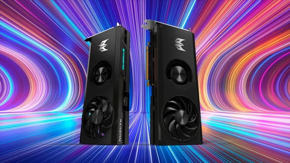 Acer predstavio dve Predator Radeon RX 7600 grafike