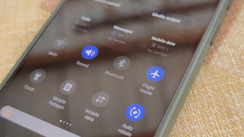 Google patentirao Connected Flight režim za Android