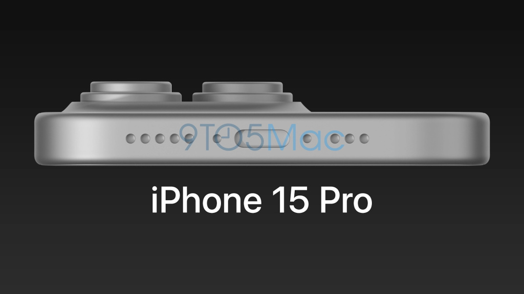 Potencijalni izgled, render iPhone 15 Pro