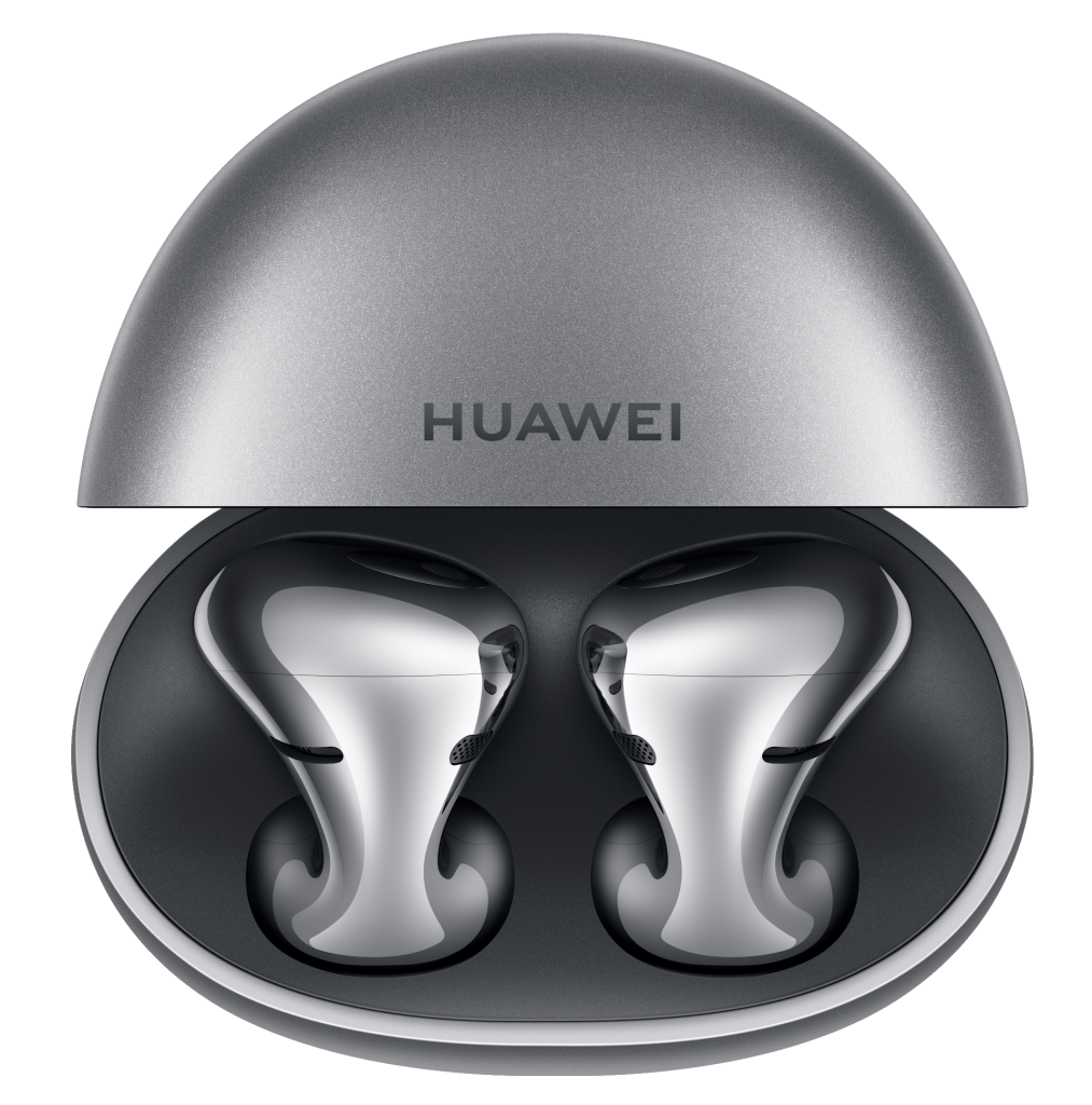 Huawei FreeBuds 5 crne sa kućištem