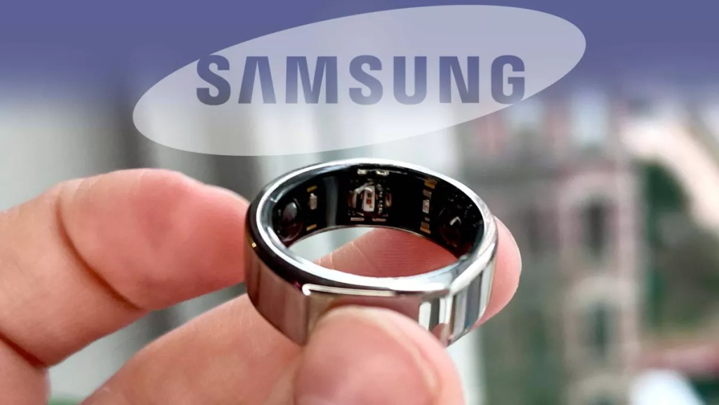 Samsung is developing the Galaxy Ring smart ring.  Samsung's plans move it to 2024.