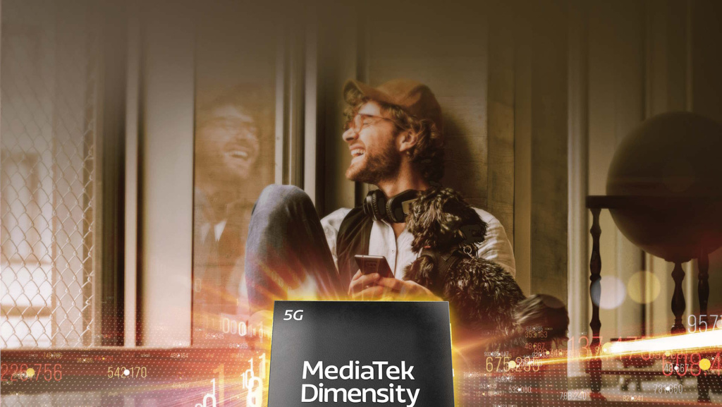 MediaTek Dimensity 6100+ čipset za mobilne telefone