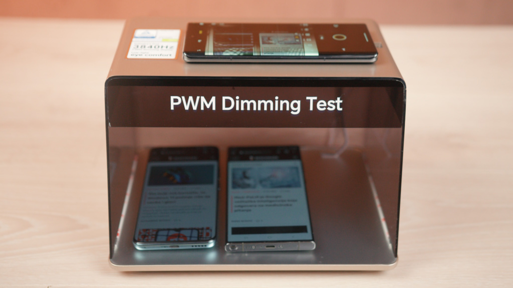 PWM Dimming test