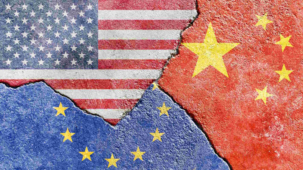 Borba za tehnološku nadmoć na relaciji SAD – Kina – EU